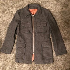 Hand-Sewn Wool Jacket